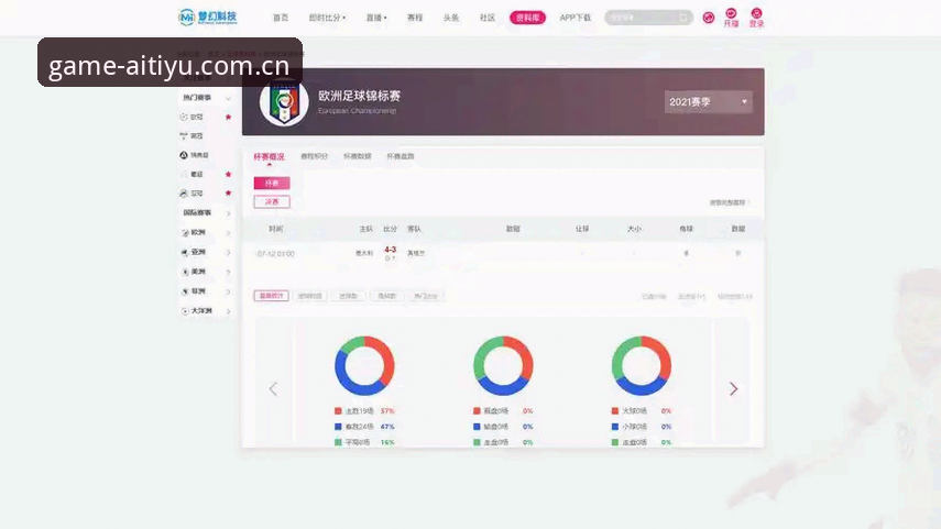 揭秘爱体育平台赛事数据系统：这个版本号里藏着你不了解的门道